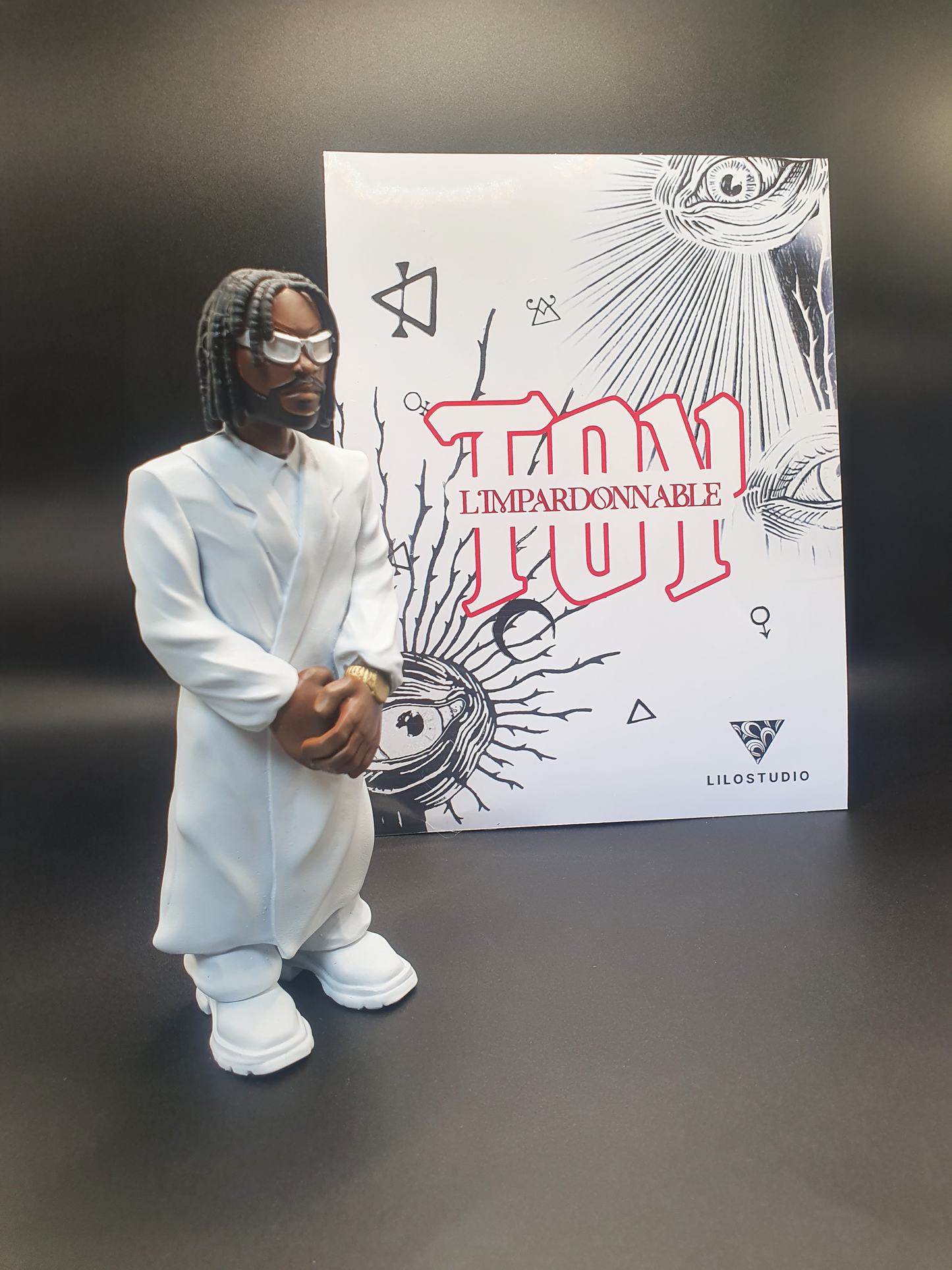 L'impardonnable Art Toy (Résine LiloStudio)