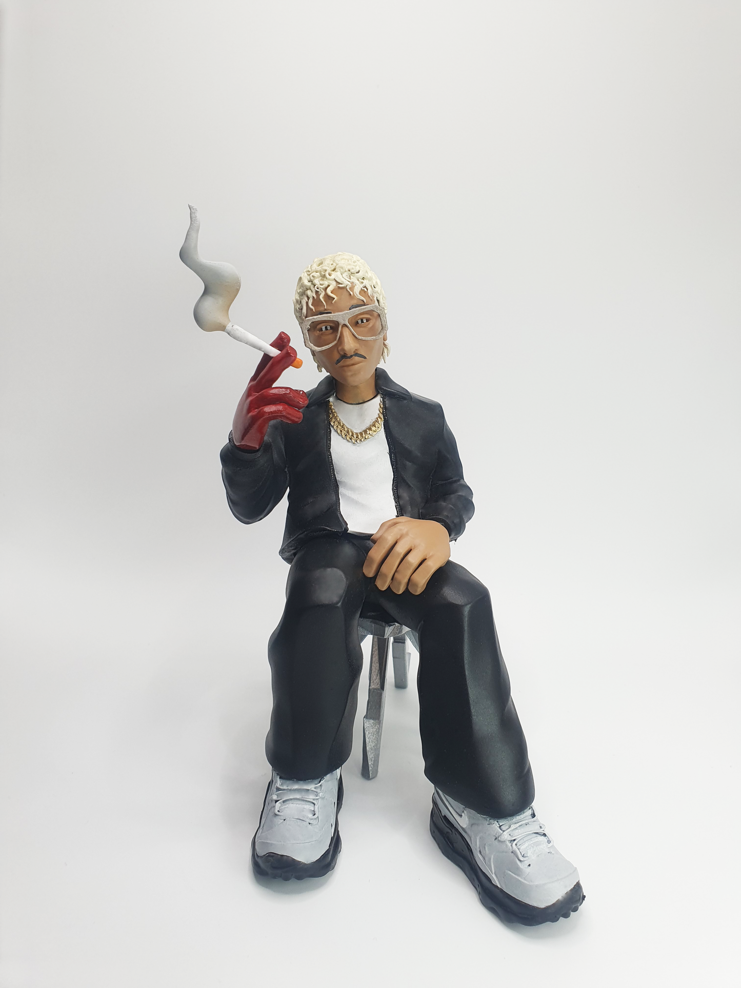 L'étrange Toy de Mr Anderson (Résine Art Toy LiloStudio)