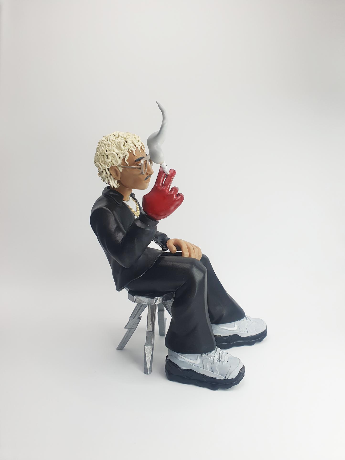 L'étrange Toy de Mr Anderson (Résine Art Toy LiloStudio)