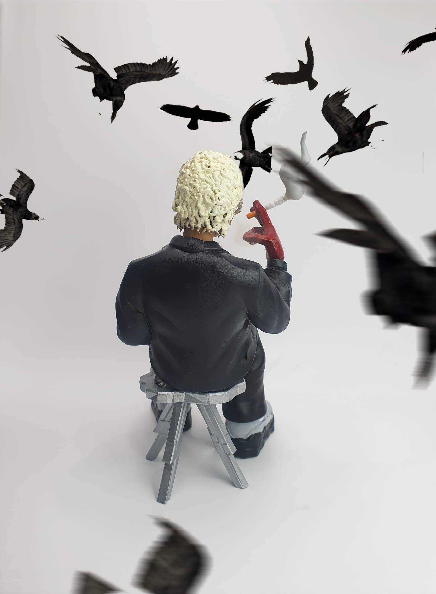 L'étrange Toy de Mr Anderson (Résine Art Toy LiloStudio)