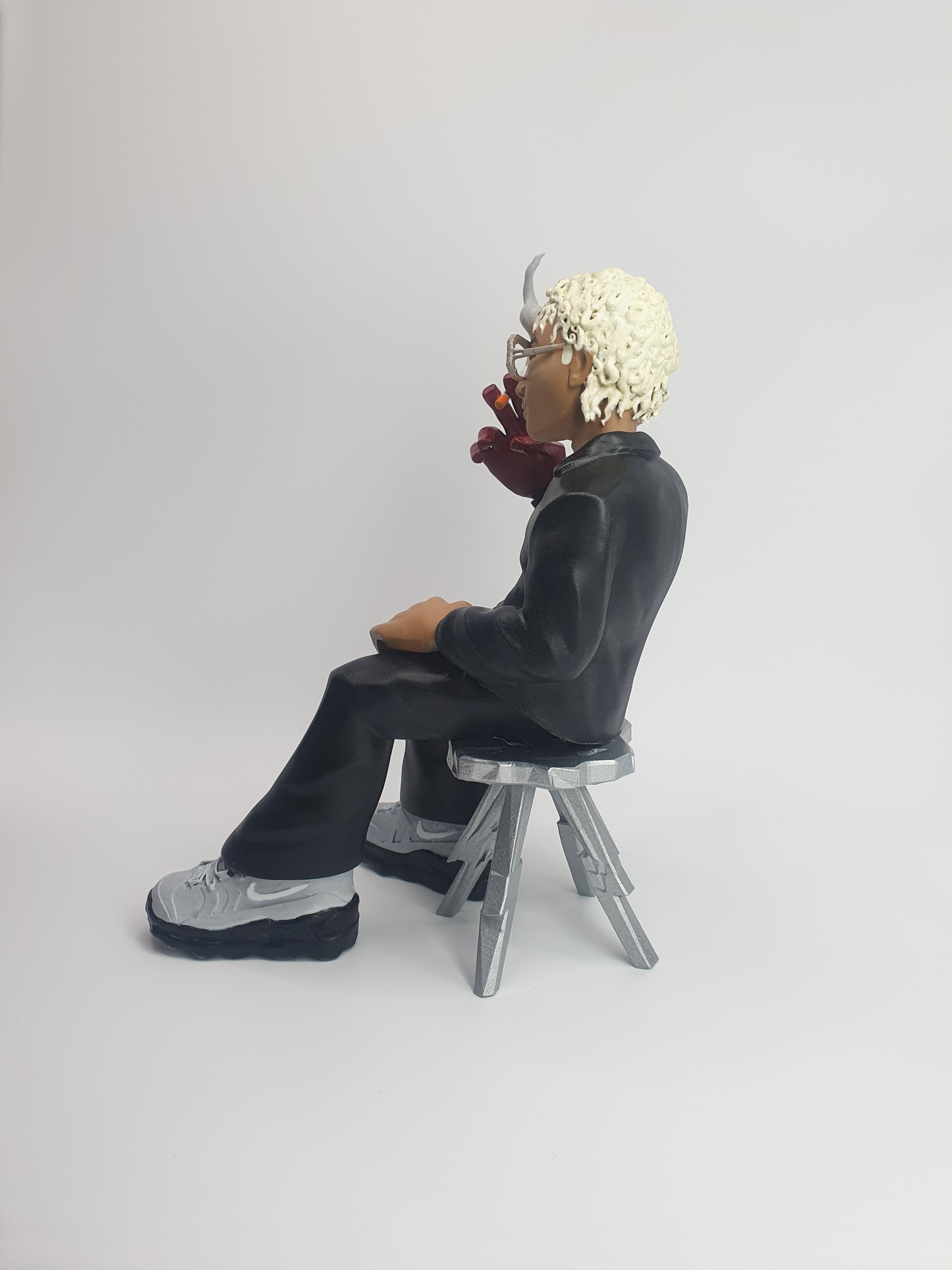 L'étrange Toy de Mr Anderson (Résine Art Toy LiloStudio)