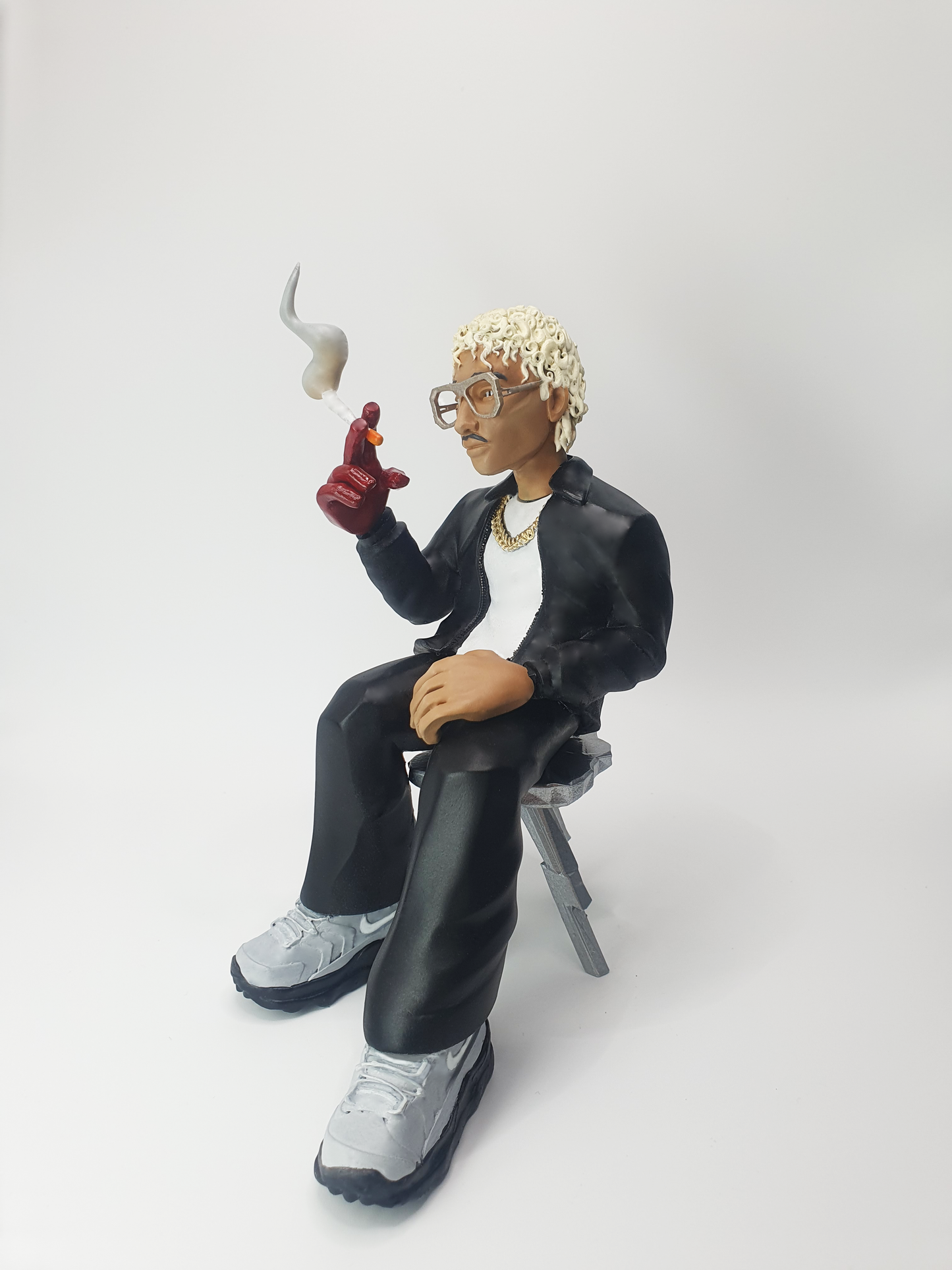 L'étrange Toy de Mr Anderson (Résine Art Toy LiloStudio)